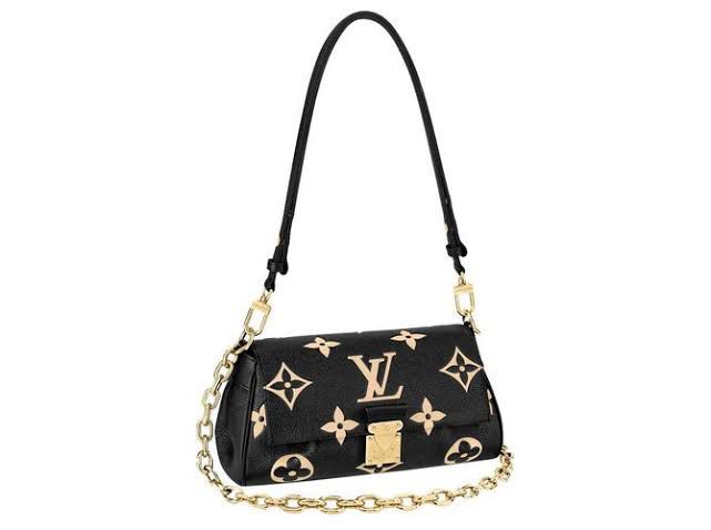 LO.UIS VUIT.TON EMPREINTE LEATHER HANDBAG CUM SLING