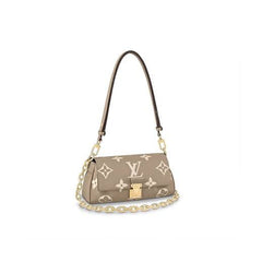 LO.UIS VUIT.TON EMPREINTE LEATHER HANDBAG CUM SLING