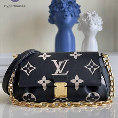 LO.UIS VUIT.TON EMPREINTE LEATHER HANDBAG CUM SLING