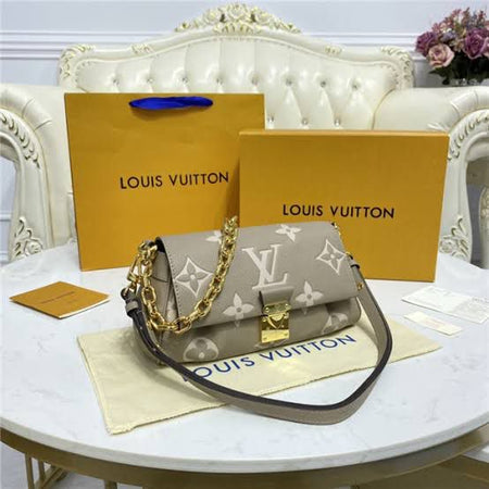 LO.UIS VUIT.TON EMPREINTE LEATHER HANDBAG CUM SLING