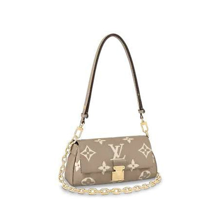 LO.UIS VUIT.TON EMPREINTE LEATHER HANDBAG CUM SLING