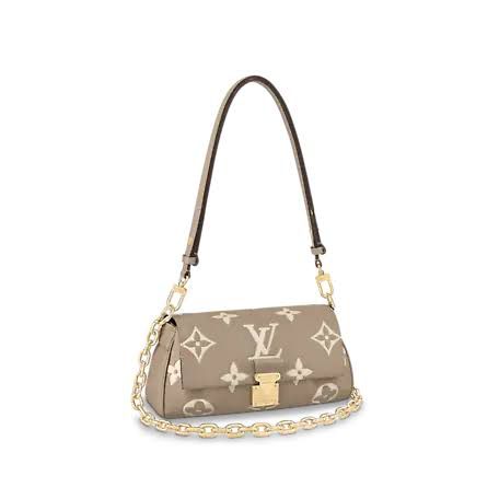 LO.UIS VUIT.TON EMPREINTE LEATHER HANDBAG CUM SLING
