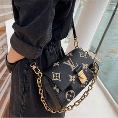 LO.UIS VUIT.TON EMPREINTE LEATHER HANDBAG CUM SLING