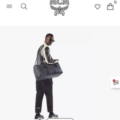 MC.M PREMIUM QUALITY DUFFLE