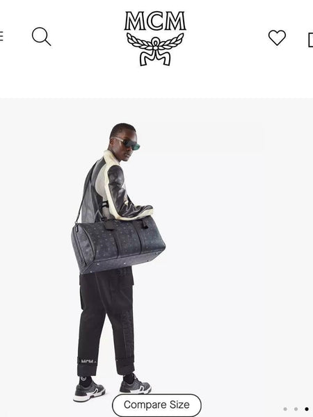 MC.M PREMIUM QUALITY DUFFLE