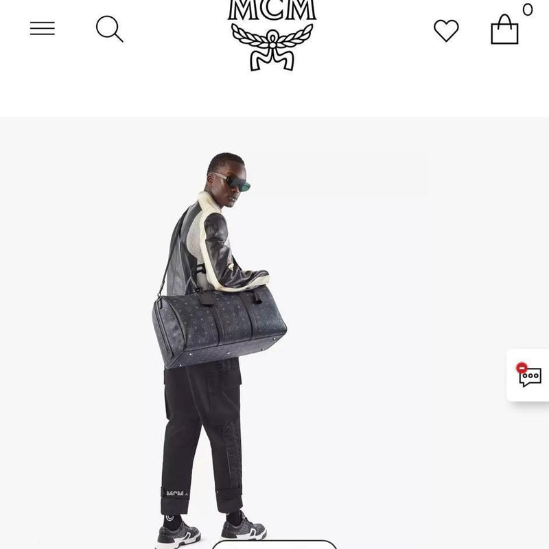 MC.M PREMIUM QUALITY DUFFLE