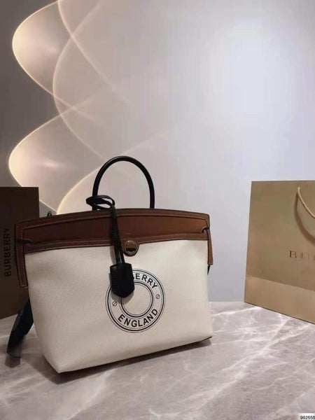 BUR.BERRY HORSEFERRY MEDIUM SIZE TOTE