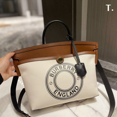 BUR.BERRY HORSEFERRY MEDIUM SIZE TOTE
