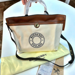 BUR.BERRY HORSEFERRY MEDIUM SIZE TOTE