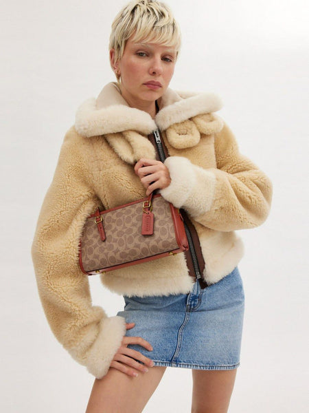 Coa.ch swing zip bag
