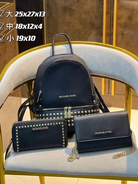 MIC.HAEL KO.RS handbag, sling, wallet 3 IN 1 COMBO