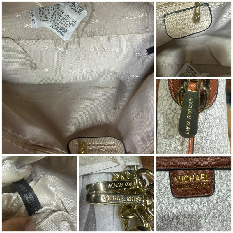 MICH.AEL KO.RS LARGE  DOME CROSS BODY SLING