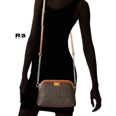MICH.AEL KO.RS LARGE  DOME CROSS BODY SLING