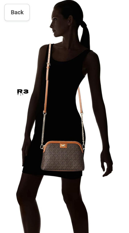 MICH.AEL KO.RS LARGE  DOME CROSS BODY SLING