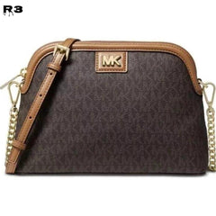 MICH.AEL KO.RS LARGE  DOME CROSS BODY SLING
