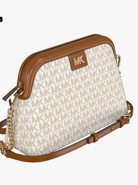 MICH.AEL KO.RS LARGE  DOME CROSS BODY SLING