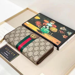 GU.CCI  OPHIDIA WALLET