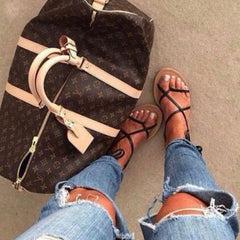 LOU.IS VUIT.TON DUFFLE BAGS