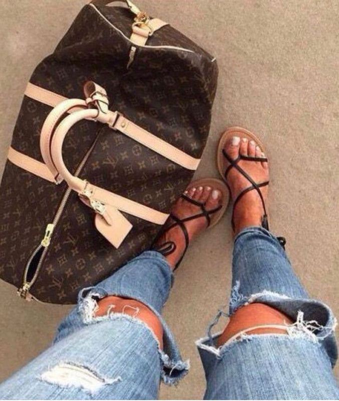 LOU.IS VUIT.TON DUFFLE BAGS