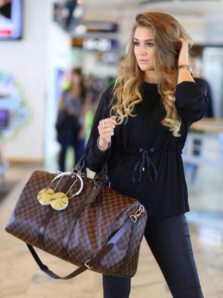 LOU.IS VUIT.TON DUFFLE BAGS