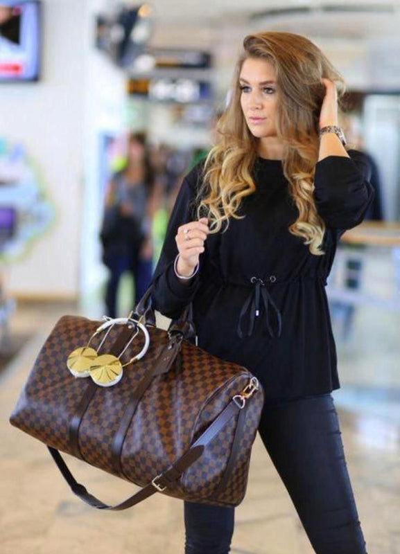 LOU.IS VUIT.TON DUFFLE BAGS
