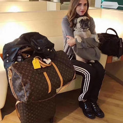 LOU.IS VUIT.TON DUFFLE BAGS