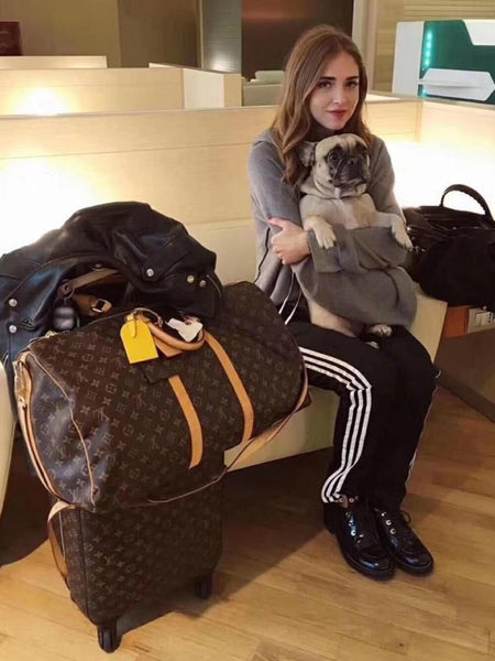 LOU.IS VUIT.TON DUFFLE BAGS