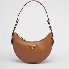Pra.da half moon bag