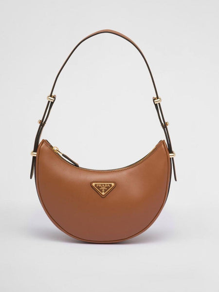 Pra.da half moon bag