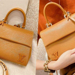 LO.UIS VUI.TTON CLUNY MINI HANDBAG