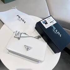 PRA.DA SIGNATURE SLING BAG