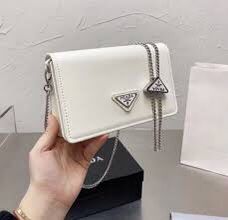 PRA.DA SIGNATURE SLING BAG
