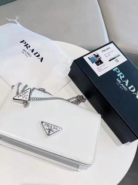 PRA.DA SIGNATURE SLING BAG