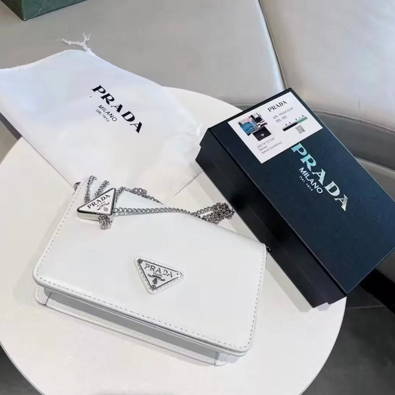 PRA.DA SIGNATURE SLING BAG