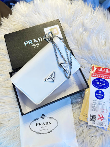 PRA.DA SIGNATURE SLING BAG