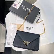 PR.ADA ENVELOPE HANDBAG CUM SLING
