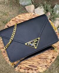 PR.ADA ENVELOPE HANDBAG CUM SLING