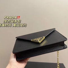 PR.ADA ENVELOPE HANDBAG CUM SLING