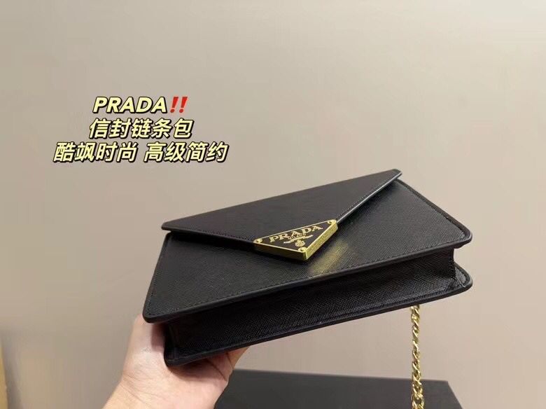 PR.ADA ENVELOPE HANDBAG CUM SLING