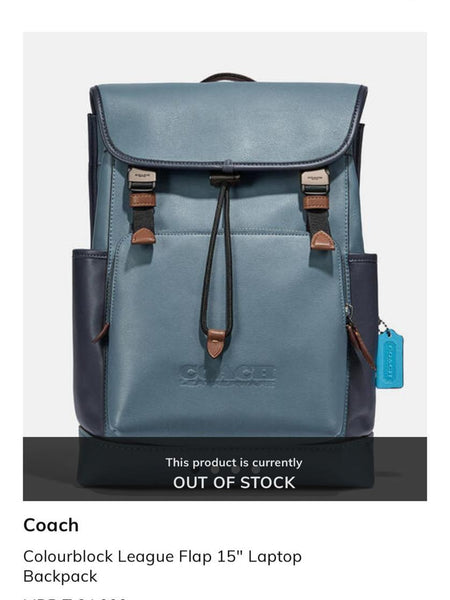 COA.CH MIRROR TO ORIGINAL BACKPACK