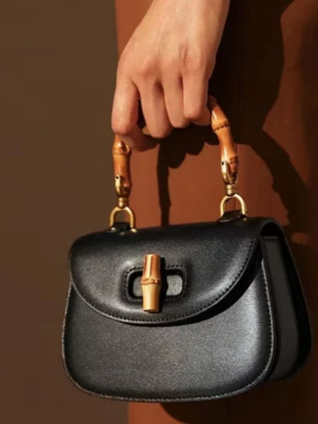 GU.CCI BAMBOO 1947 HANDBAG