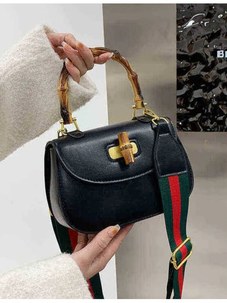 GU.CCI BAMBOO 1947 HANDBAG