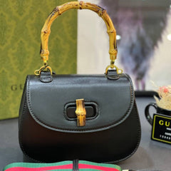 GU.CCI BAMBOO 1947 HANDBAG