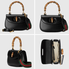 GU.CCI BAMBOO 1947 HANDBAG