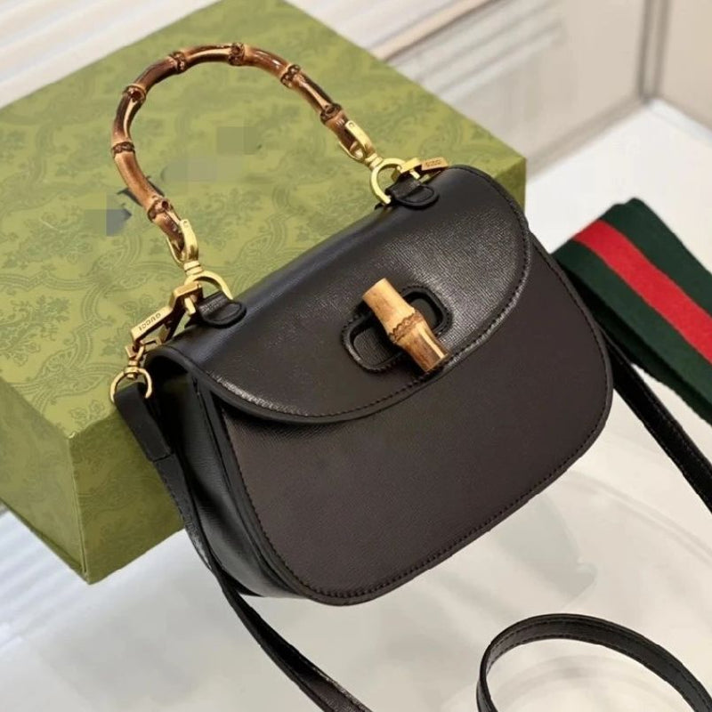 GU.CCI BAMBOO 1947 HANDBAG
