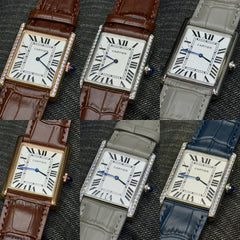 Carti.er Watches - Tank SOLO LIGHT OPALINE DIAL