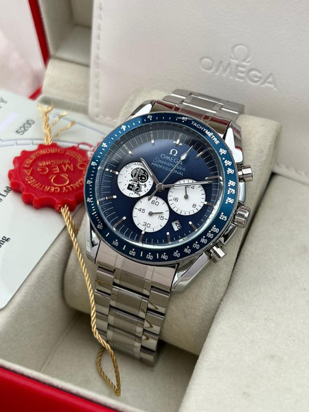 Omeg.a planet ocean watch