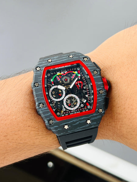 Richa.rd m.ille fly back McLaren quartz