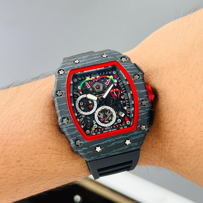 Richa.rd m.ille fly back McLaren quartz