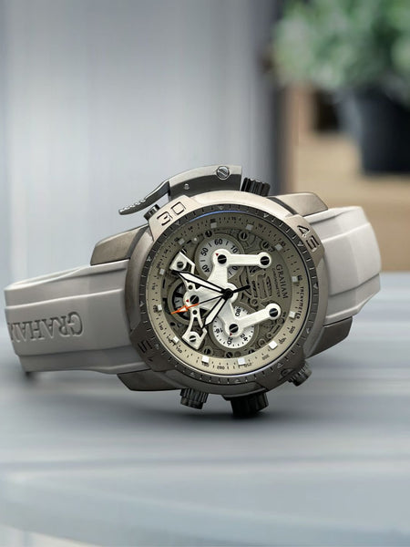 Gra.ham quartz movement watch